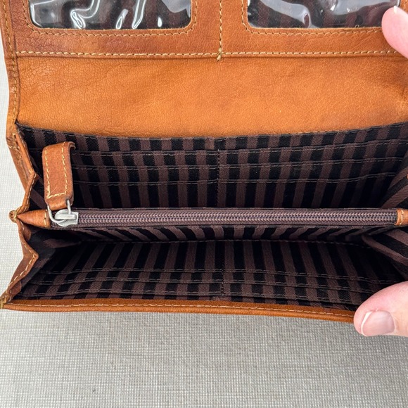 Jack‎ Georges Leather Clutch Wallet - Picture 5 of 7